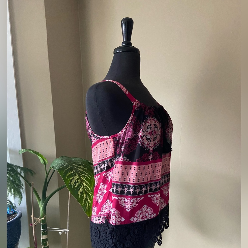 NWT Maurices Patterned Tank - Picture 4 of 11